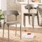 Baxton Studio Gould Modern Transtional Beige Plastic Dining Chair Set , PK4 193-4PC-12026-ZORO - alternate 1